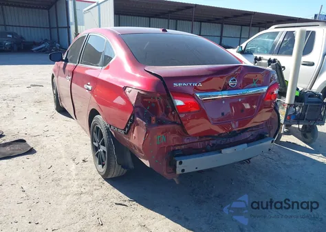 2019 Nissan Sentra Sv из США, поврежденный, VIN 3N1AB7AP9KY392104